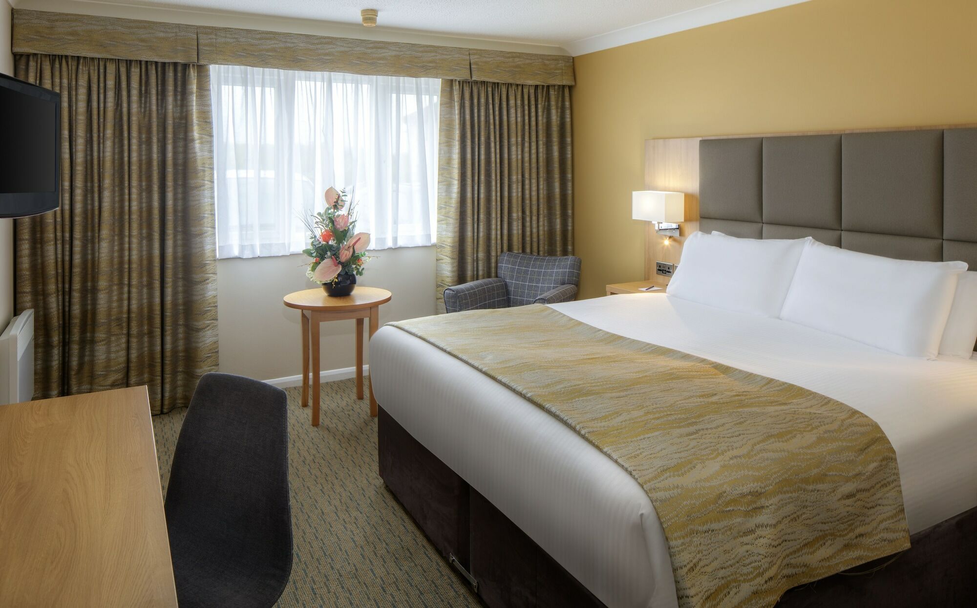 Mercure Hatfield Oak Hotel Buitenkant foto