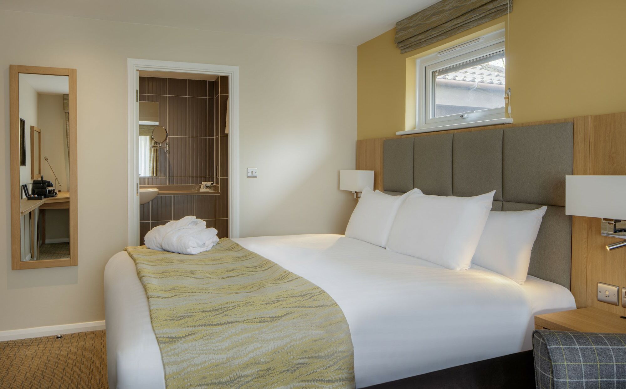 Mercure Hatfield Oak Hotel Buitenkant foto