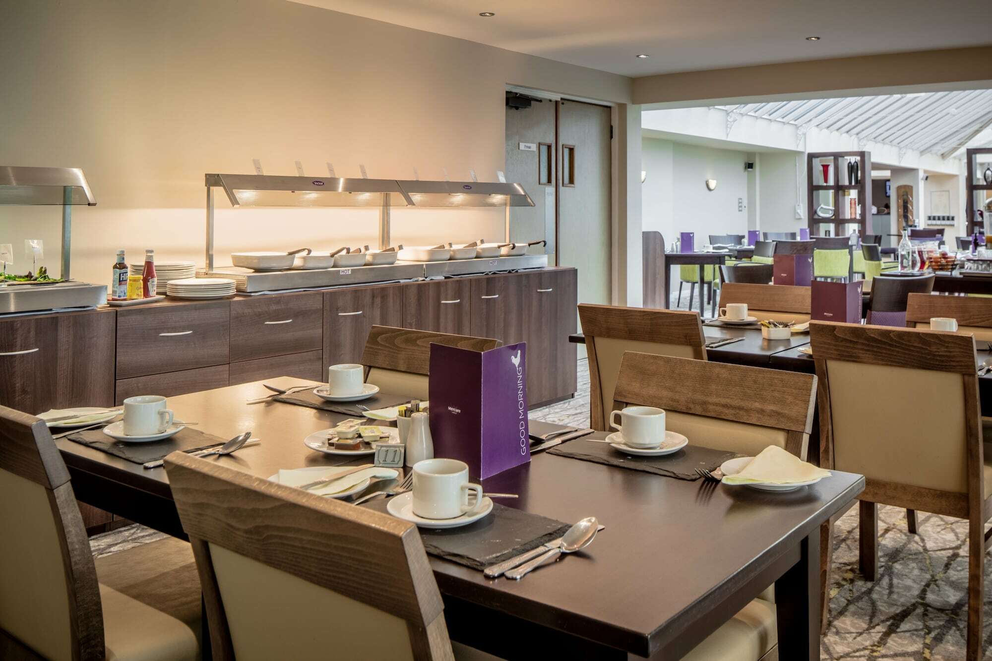 Mercure Hatfield Oak Hotel Buitenkant foto