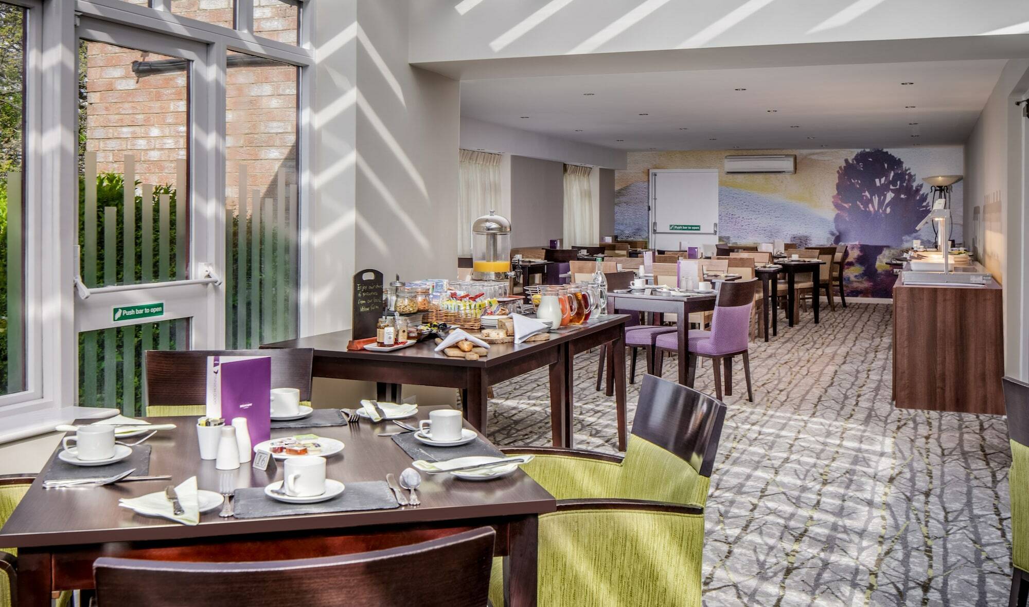Mercure Hatfield Oak Hotel Buitenkant foto