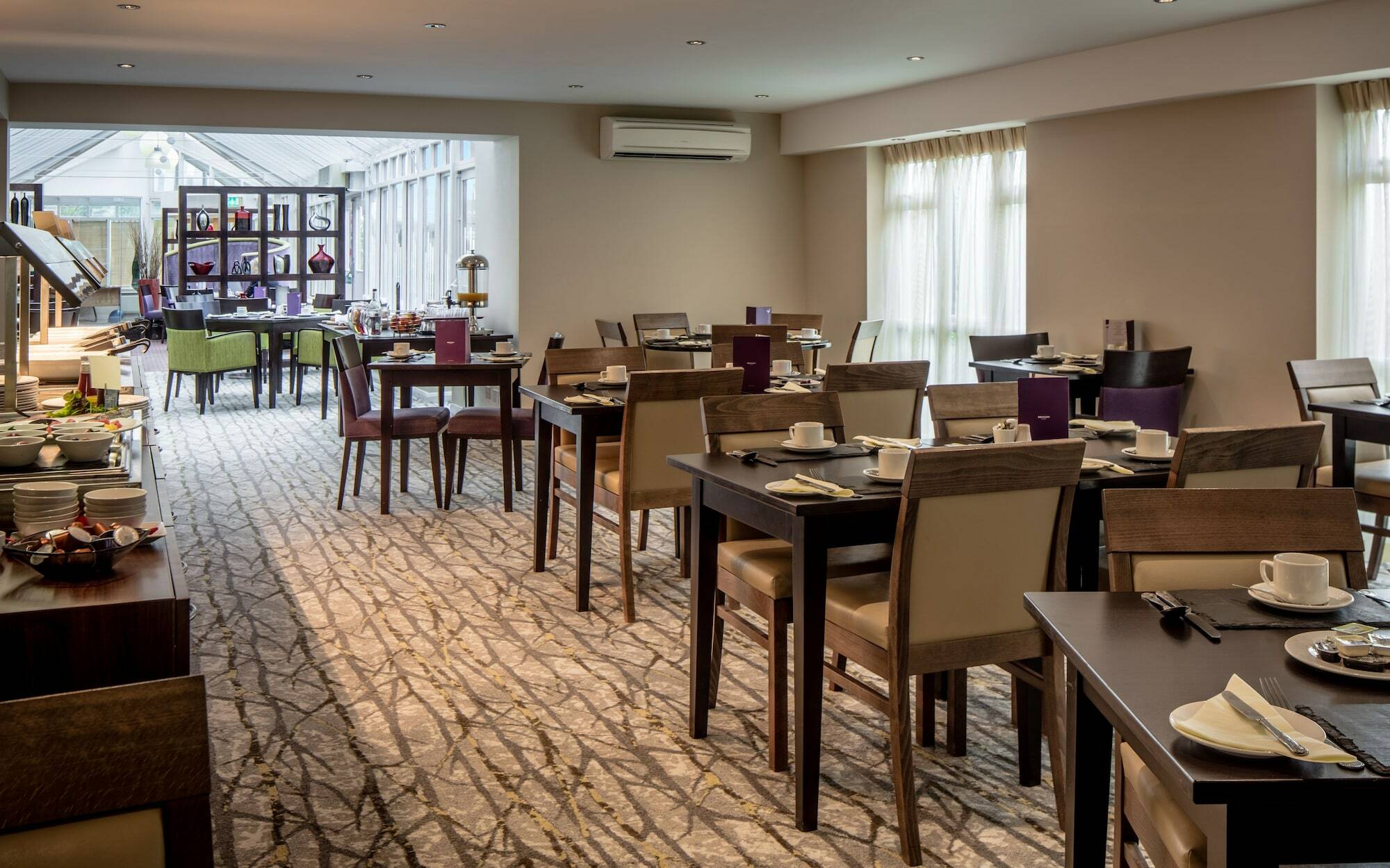 Mercure Hatfield Oak Hotel Buitenkant foto